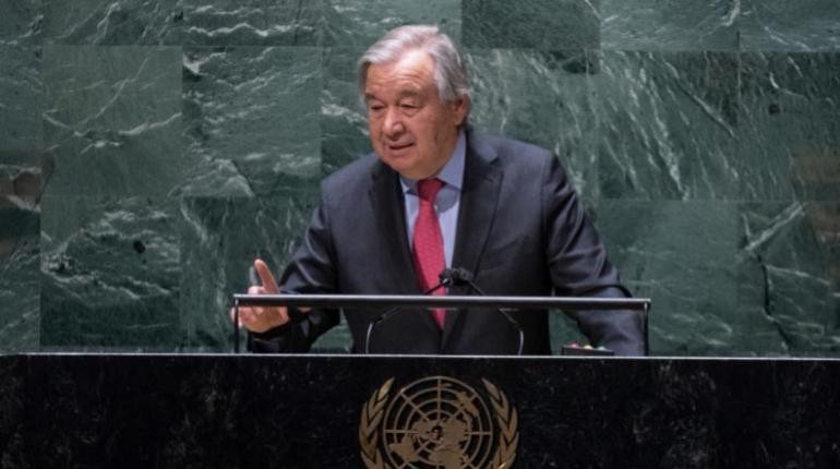El secretario general de la Organización de Naciones Unidas, António Guterres. | EFE