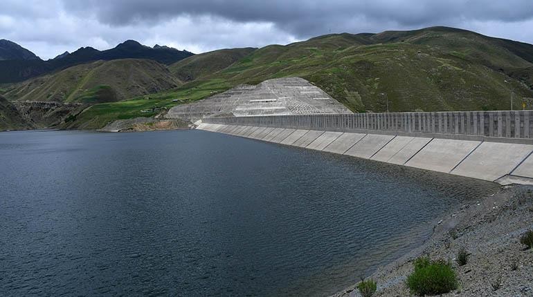 La represa está al 95 por ciento de su capacidad tras las intensas lluvias. | Carlos López